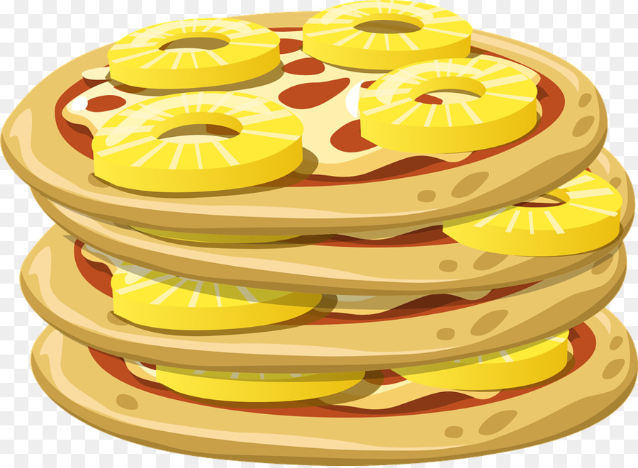 hawaiian pizza cliparts