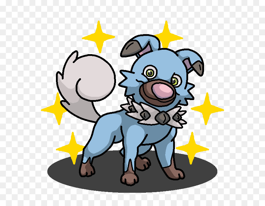shiny dog cliparts