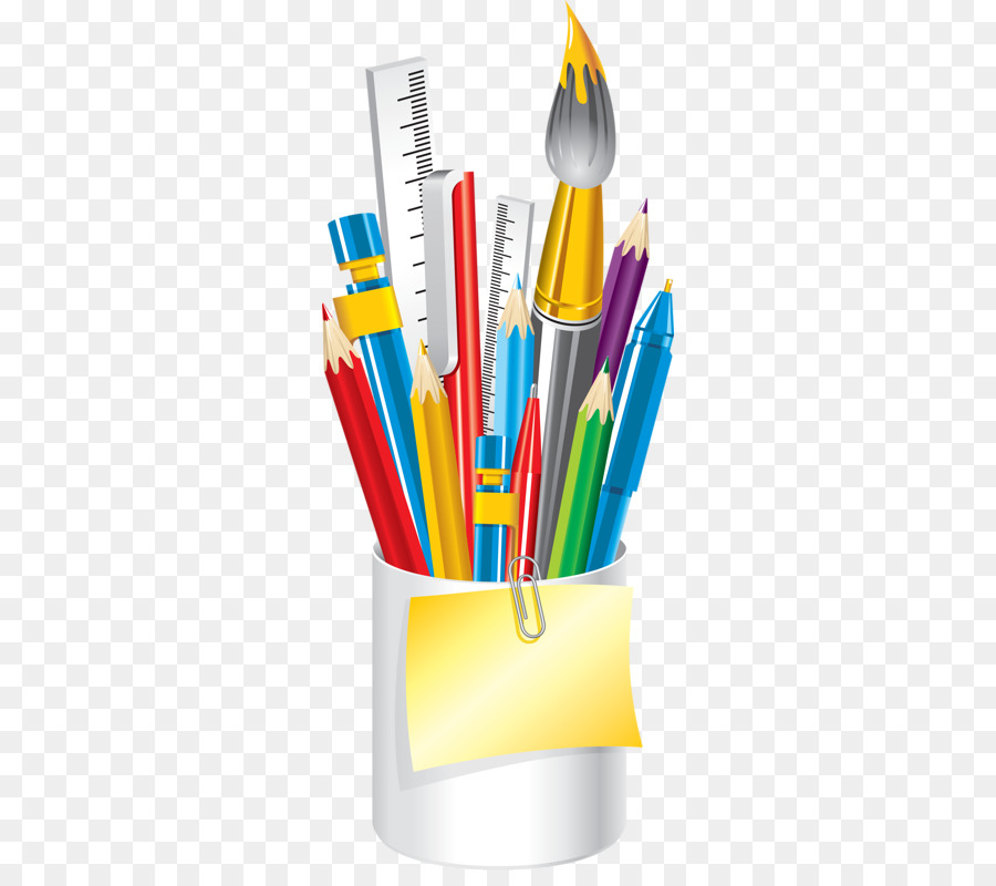stationary borders cliparts