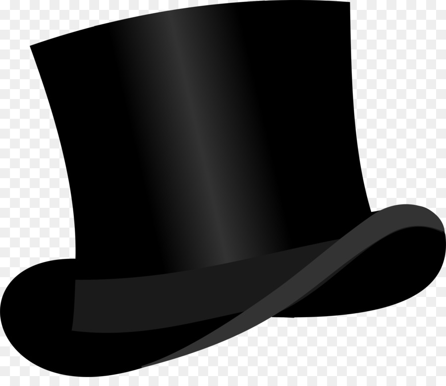 Top Hat Png Clipart : Black top hat png clip art. - Desearimposibles