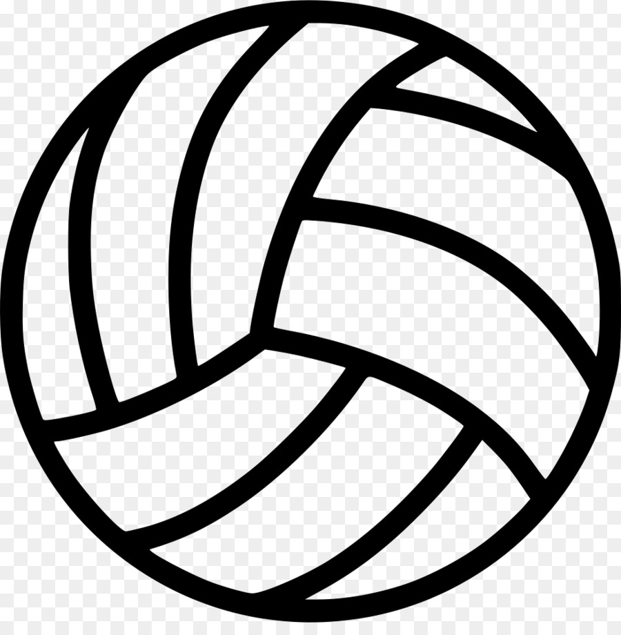 transparent volleyball icon - Clip Art Library