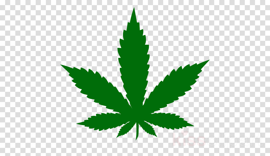 Female Marijuana Leaf Clip Art