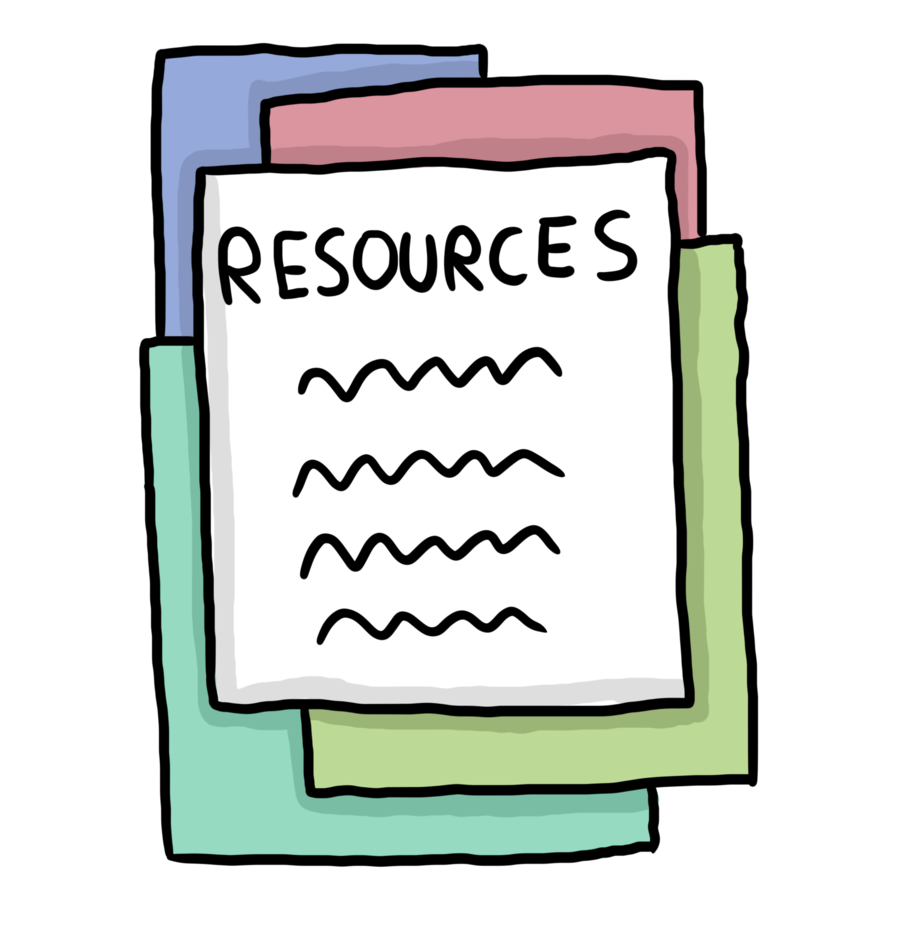 system resource directory clipart