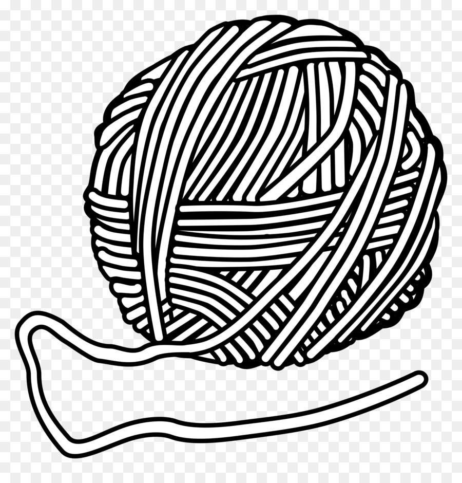 Yarn Clip Art