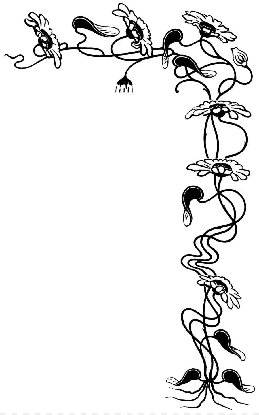 western black cliparts