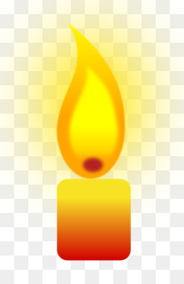 candle flame clipart
