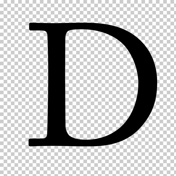 Alphabet Letters Clip Art D