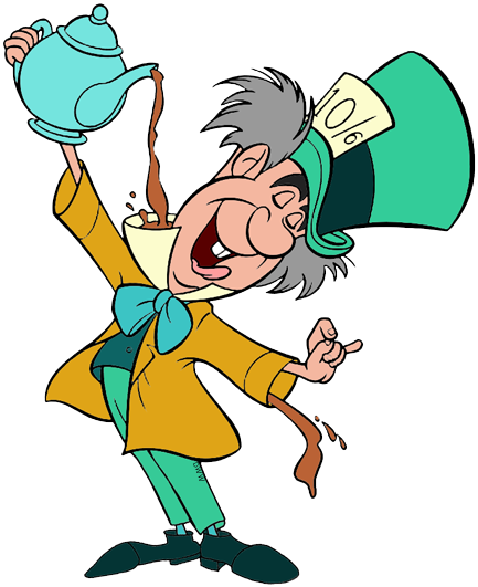 Mad Hatter Clipart Clip Art Library