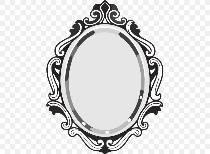 snow white mirror mirror on the wall clipart