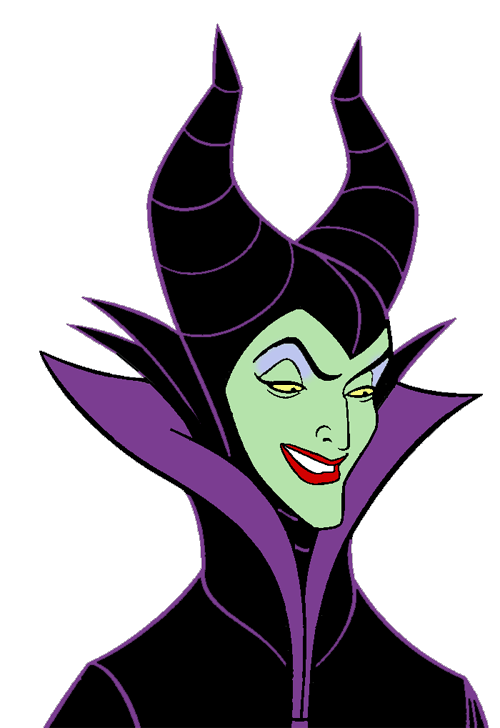 disney maleficent cliparts