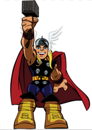 thor name cliparts