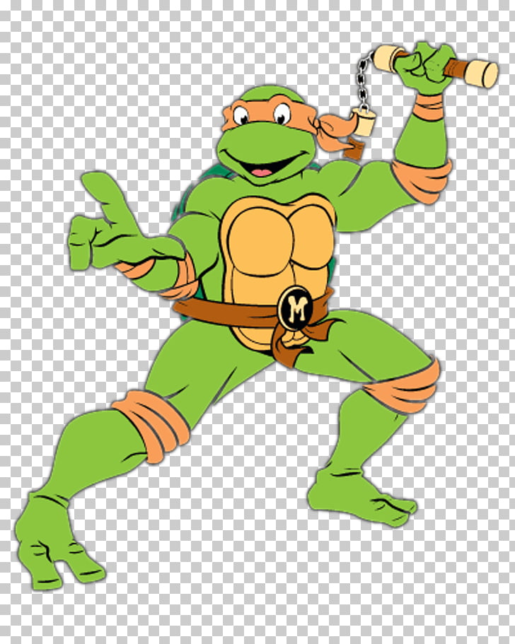 Ninja Turtles Clipart Ninga - Desenho De Tartaruga Ninja 2 - Free