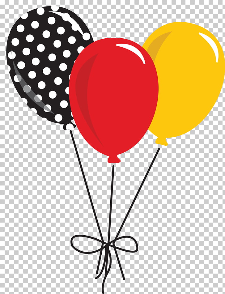 mickey mouse balloons clipart - Clip Art Library