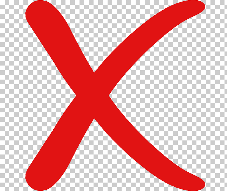 Animated Cross Mark Gif - Wrong Clipart, HD Png Download - 600x596 PNG 