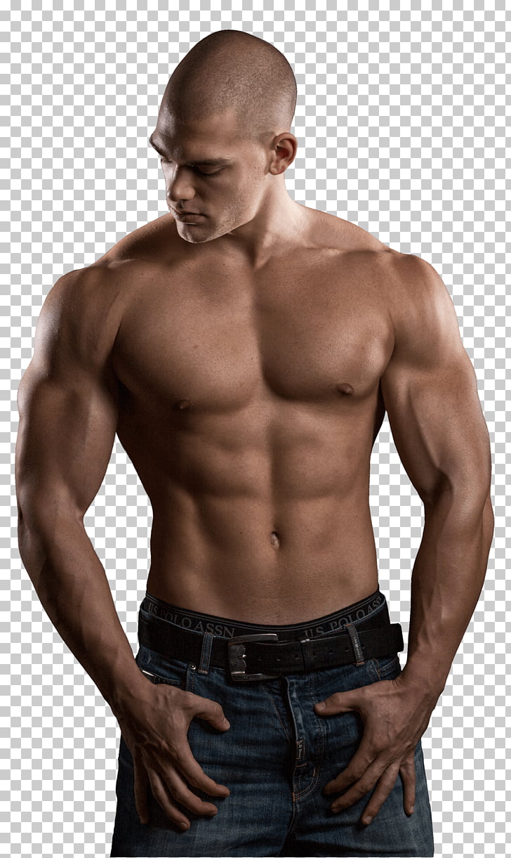 natural bodybuilder cliparts