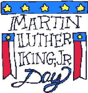 martin luther king jr day clip art 2022