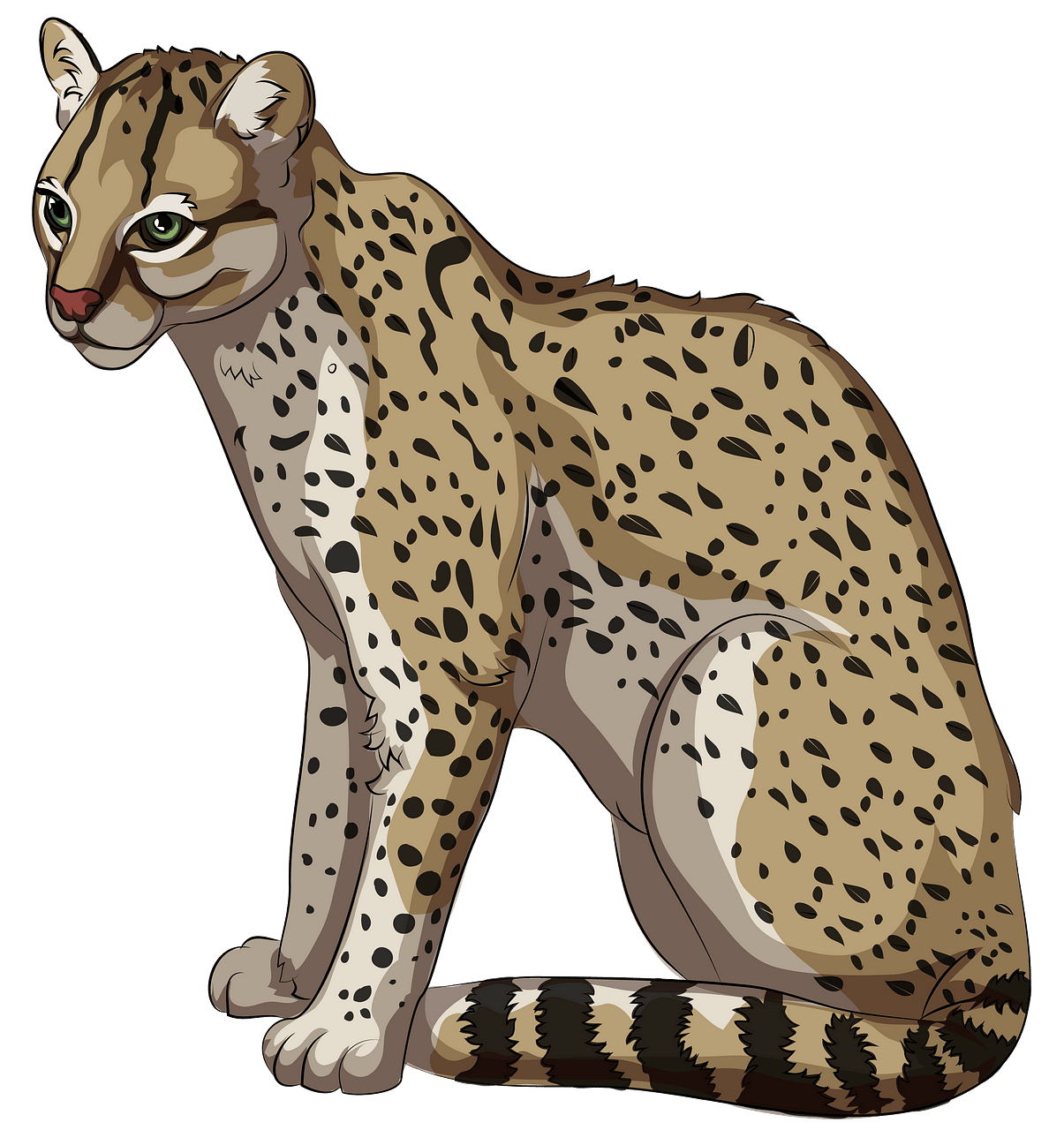 Free Ocelot Cliparts, Download Free Ocelot Cliparts png images, Free ...