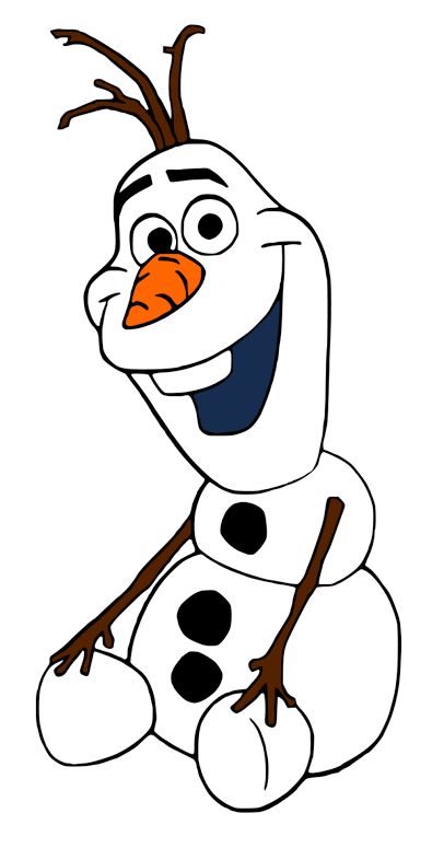 frozen olaf clipart - Clip Art Library