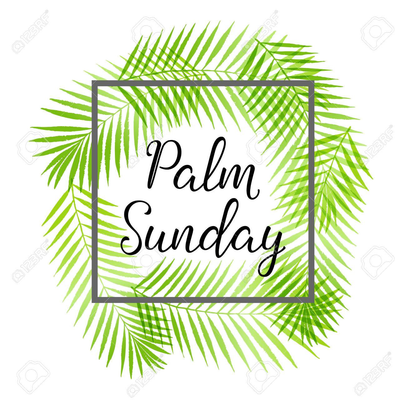 Free Palm Sunday Clipart, Download Free Palm Sunday Clipart png images