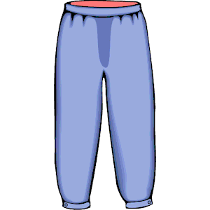 blue pant cliparts