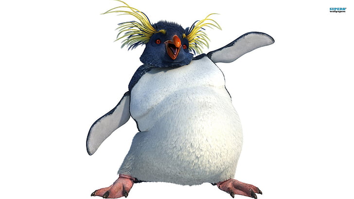 happy feet cliparts