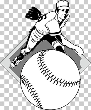baseball character cliparts