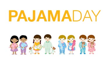 Pajama Day at School Clipart Personal and Limited Commercial