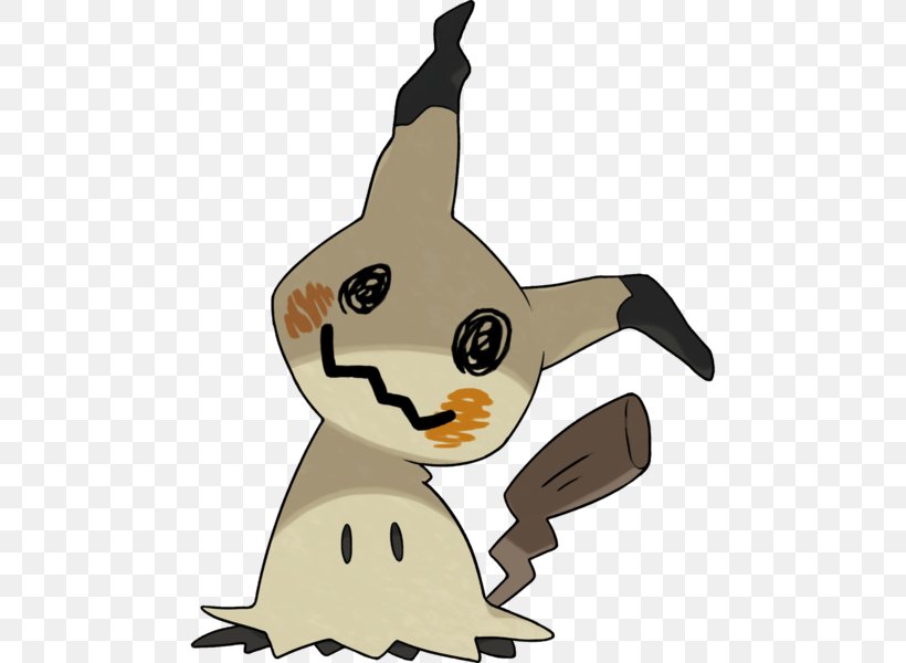 mimikyu (pokemon) drawn by pinkgermy