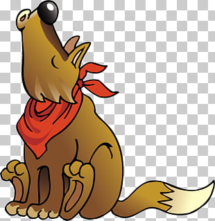 coyote mascot cliparts