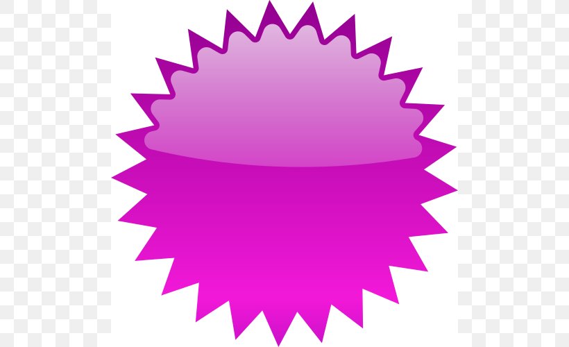 purple shape cliparts