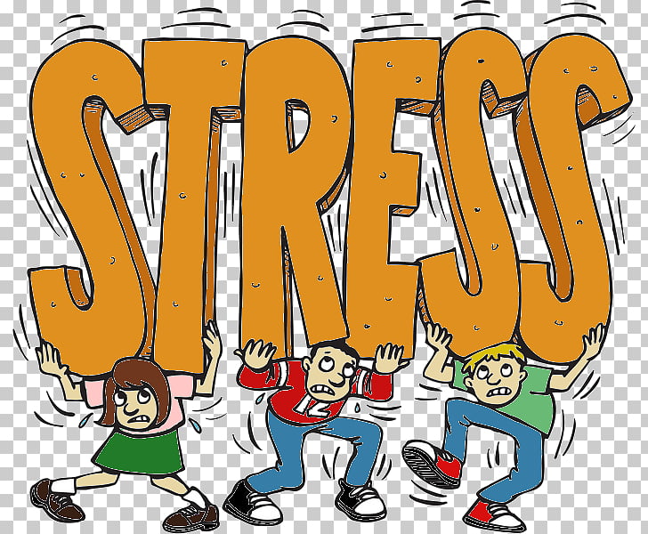 stress reading cliparts