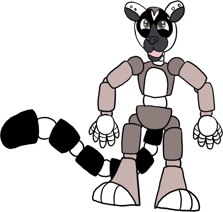 animatronic cliparts