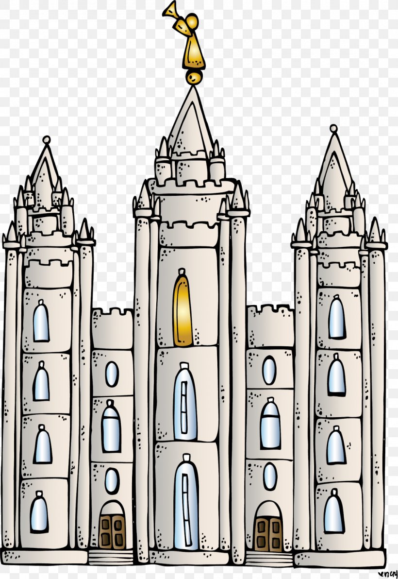 salt lake temple clipart