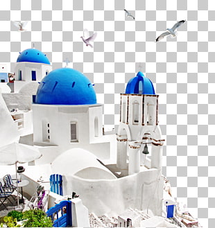 santorini cliparts