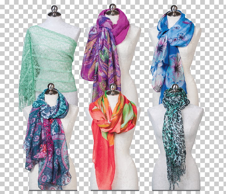 summer scarf cliparts