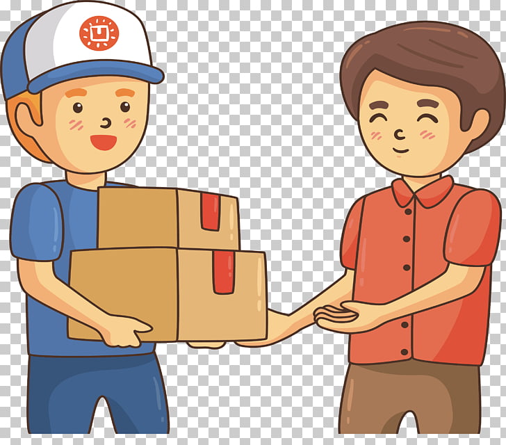 home delivery man png - Clip Art Library