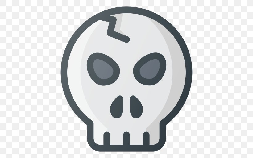 broken skull cliparts