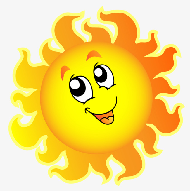 Free Smiling Sunshine Clipart, Download Free Smiling Sunshine Clipart ...
