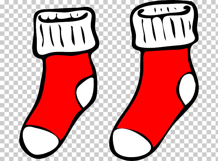 fall socks cliparts