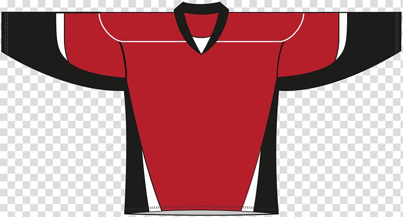 Blank Hockey Jersey Template 61258 - Hockey Jersey Blank Template - Free  Transparent PNG Clipart Images Download