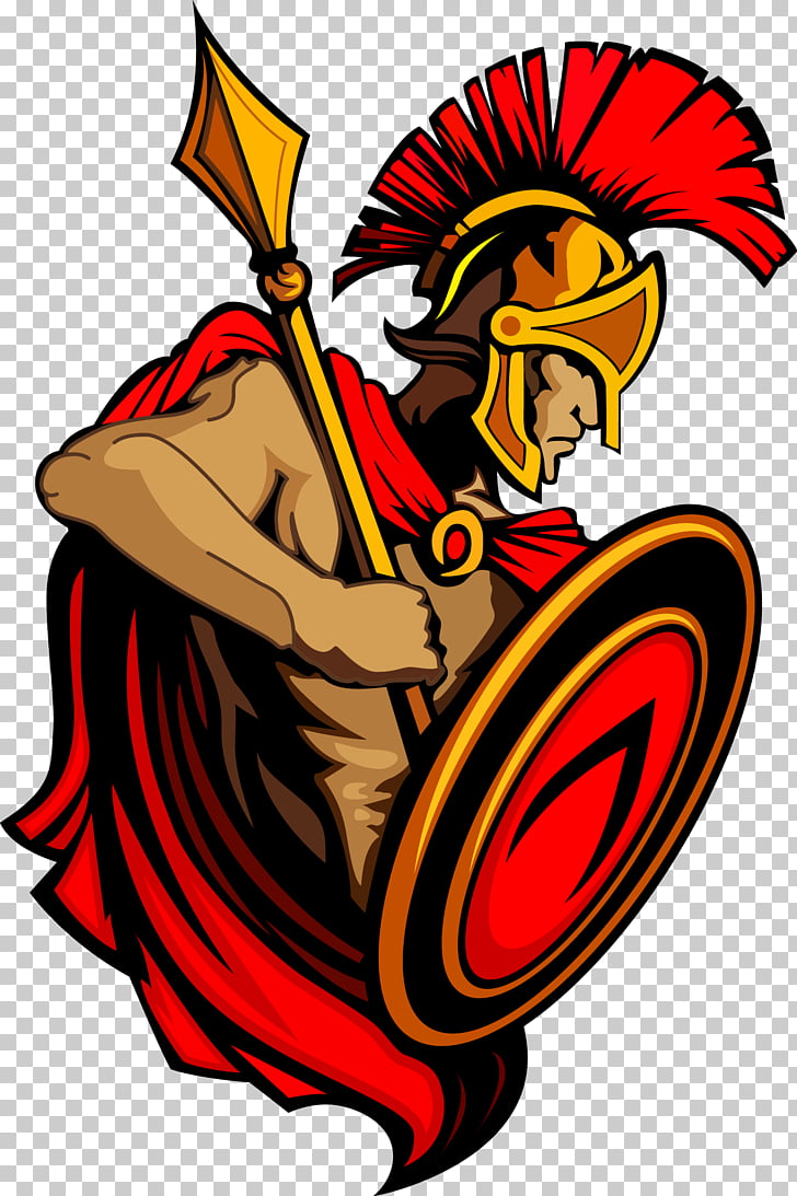 spartan soldier cliparts