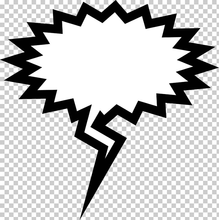 screaming speech bubble png - Clip Art Library