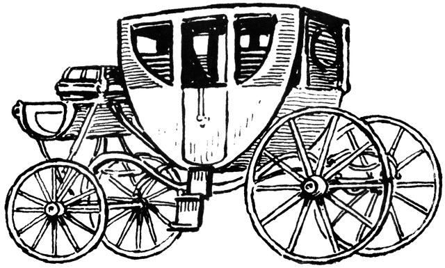 stagecoach cliparts