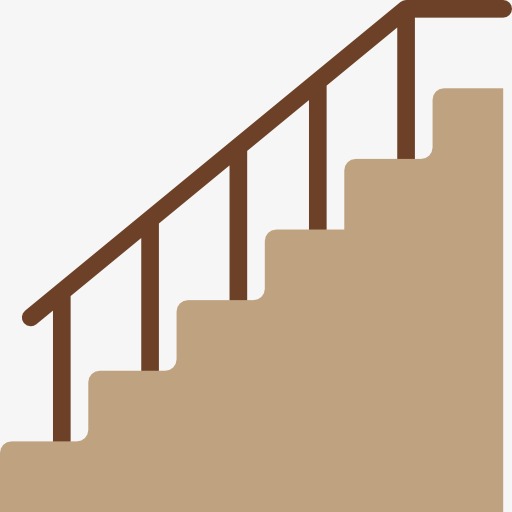 cleverly inspired stairs clipart