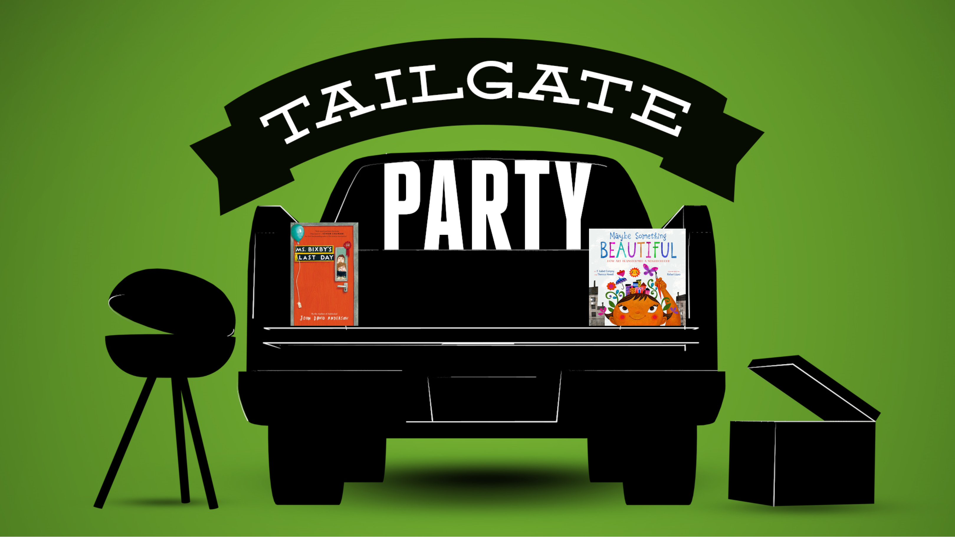 Football Tailgate Party Clipart