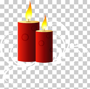 thanksgiving candle cliparts