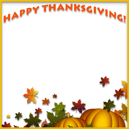 thanksgiving borders and frames - Clip Art Library