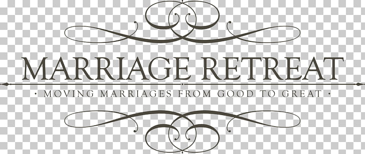 Marriage Retreat logo with ornate design and tagline "Moving Marriages from Good to Great"