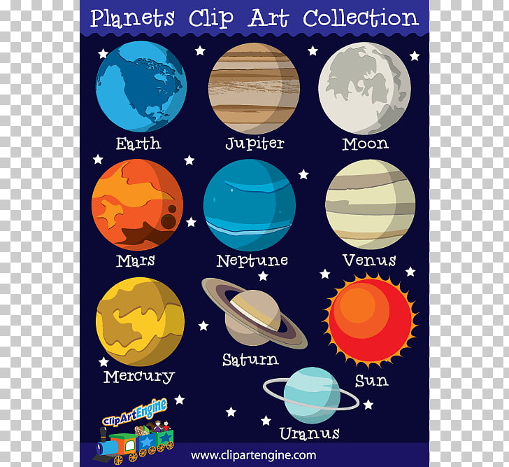 what planets is the color