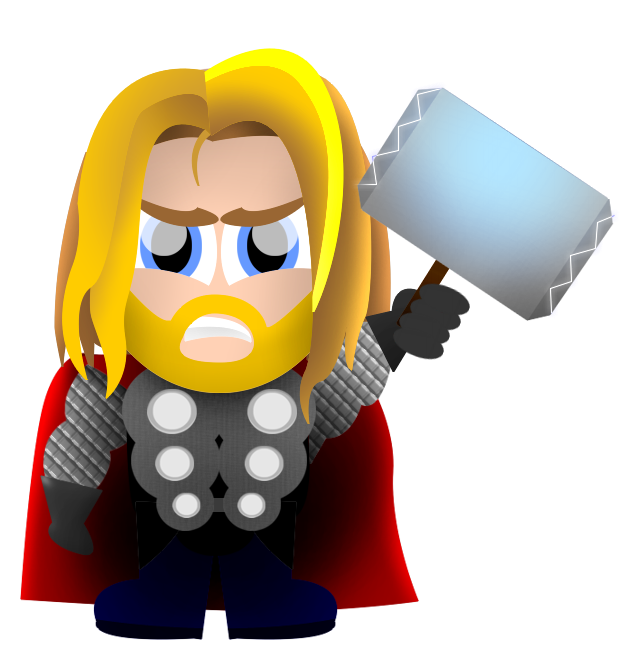thor cliparts